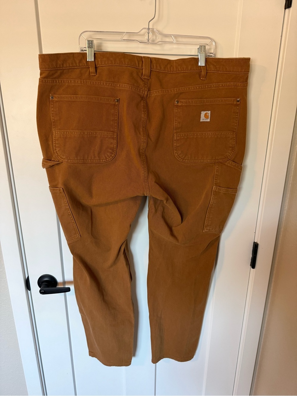Carhartt WIP Women's Straight-Leg Utility Pants in Brown